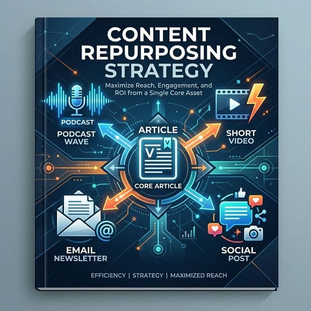 CONTENT REPURPOSING IN 2026: HOW TO GET 10X FROM EVERY PIECE