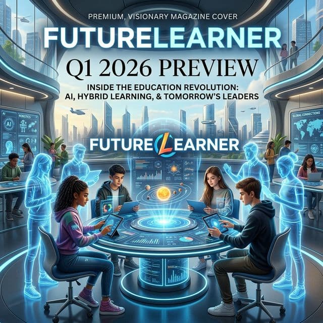 FUTURELEARNER Q1 2026: WHAT WE'RE BUILDING AND WHY